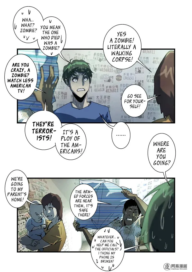 Lost in Zombie City Chapter 8 page 11 - 