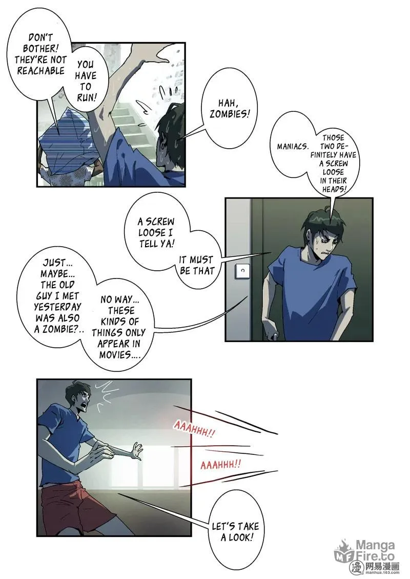 Lost in Zombie City Chapter 8 page 12 - 
