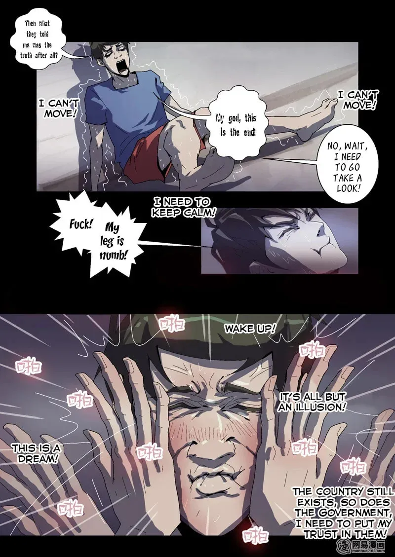 Lost in Zombie City Chapter 8 page 13 - 