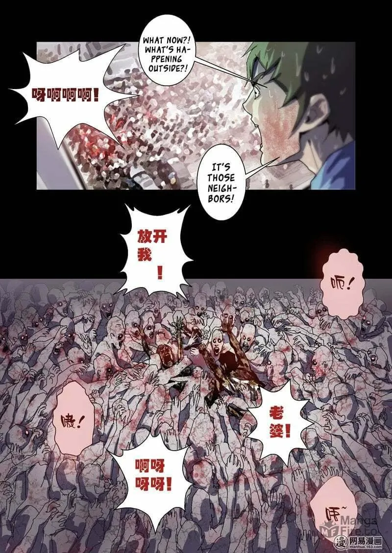 Lost in Zombie City Chapter 8 page 15 - 