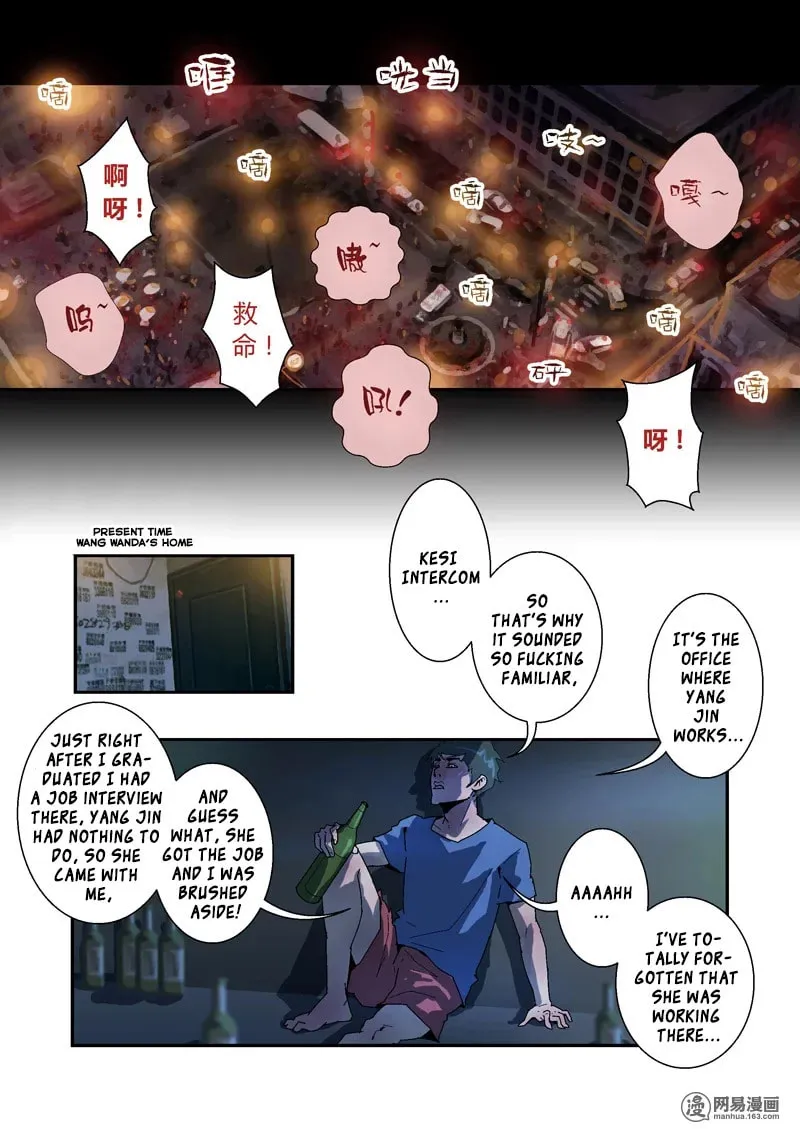Lost in Zombie City Chapter 8 page 4 - 