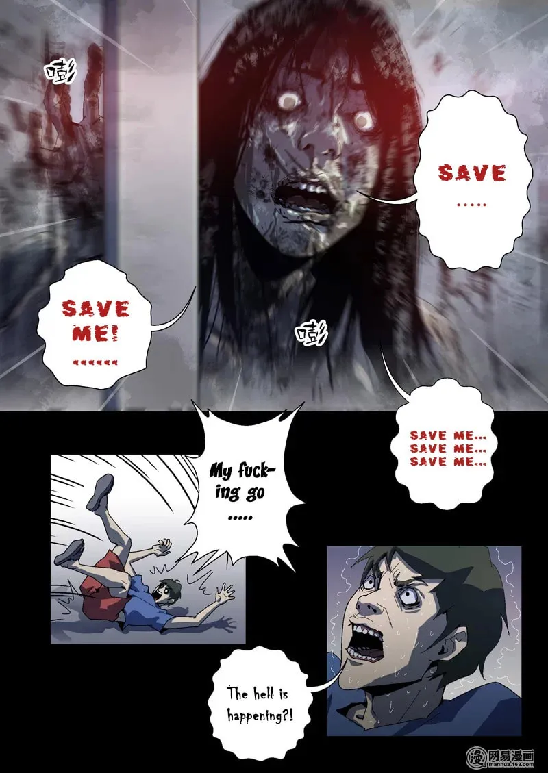 Lost in Zombie City Chapter 8 page 7 - 