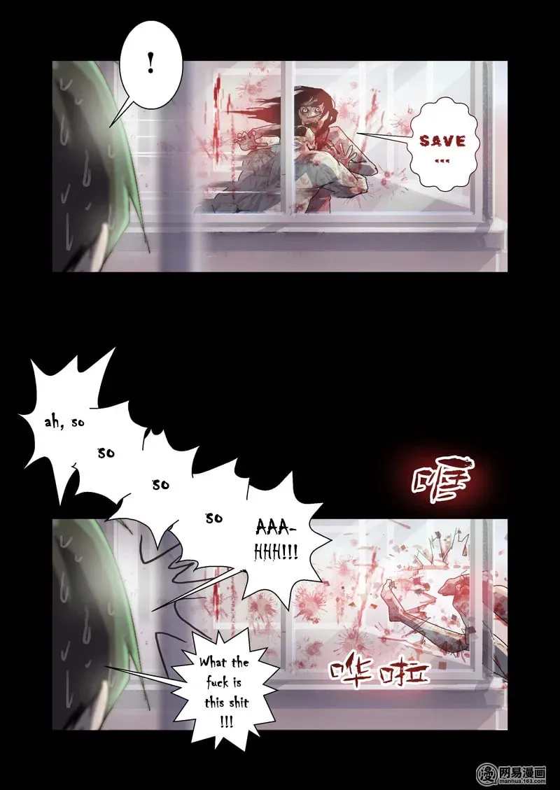 Lost in Zombie City Chapter 8 page 8 - 