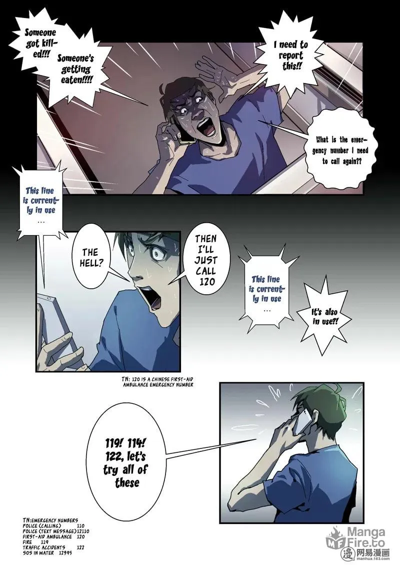 Lost in Zombie City Chapter 8 page 9 - 