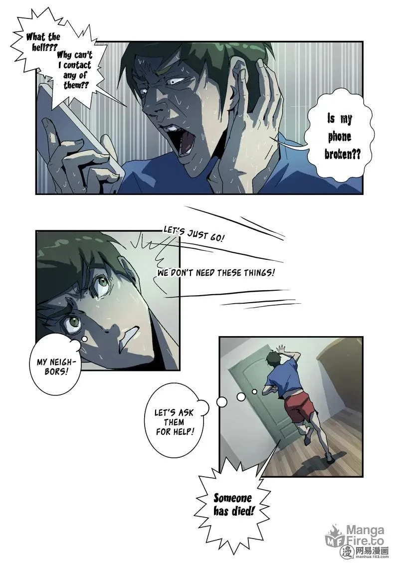 Lost in Zombie City Chapter 8 page 10 - 