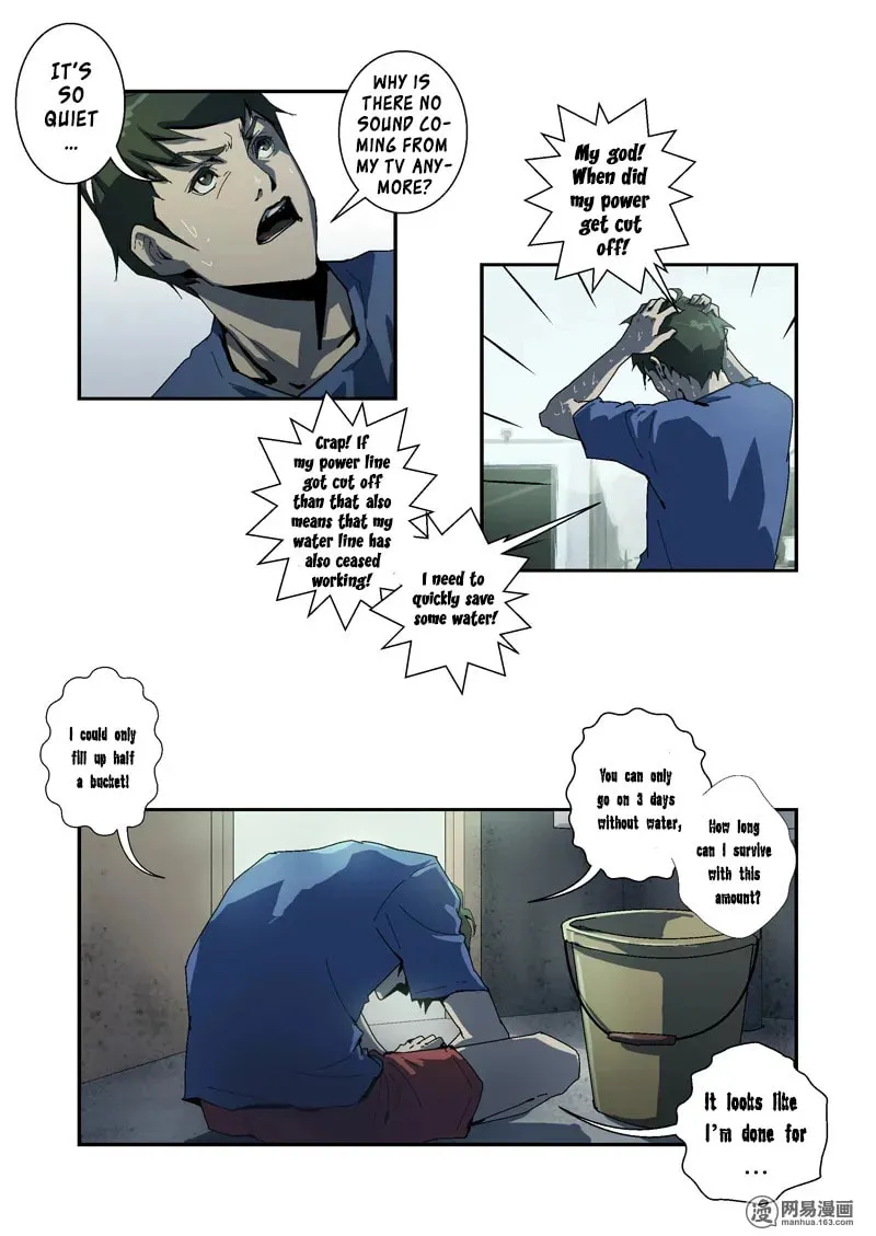 Lost in Zombie City Chapter 9 page 14 - 