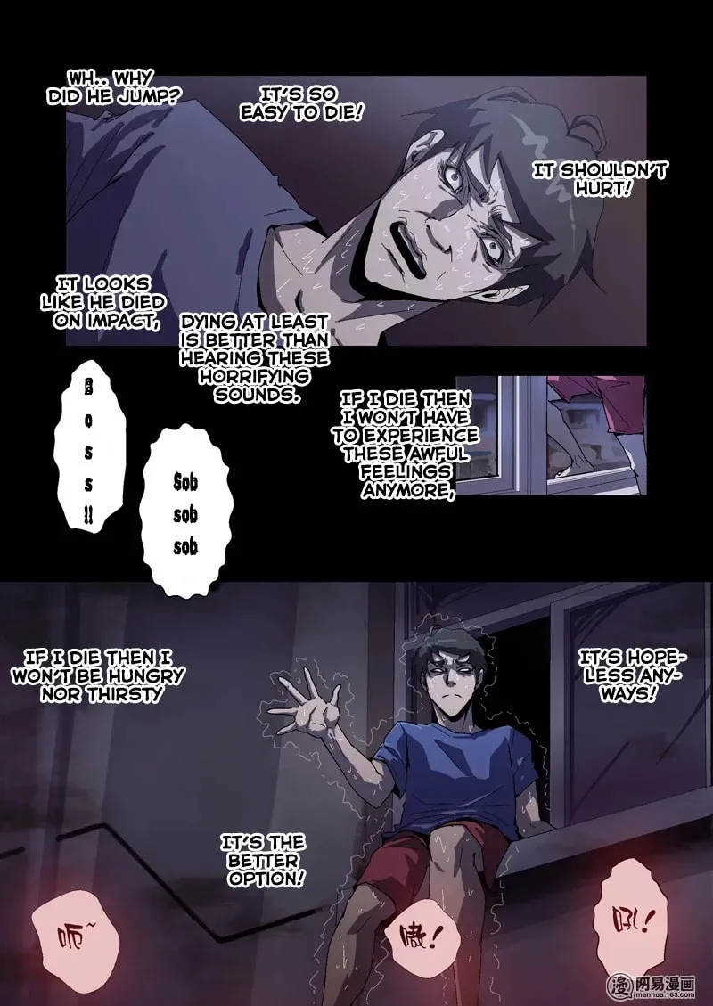 Lost in Zombie City Chapter 9 page 17 - 