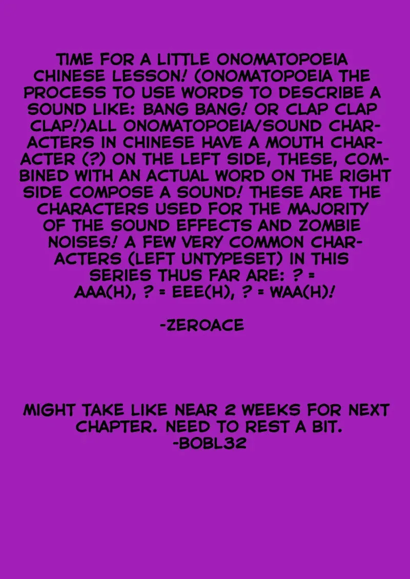 Lost in Zombie City Chapter 9 page 19 - 