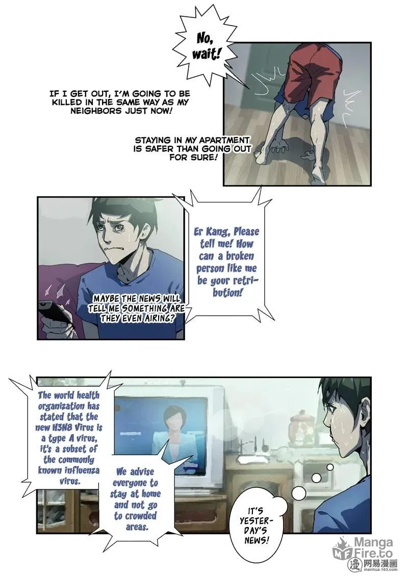 Lost in Zombie City Chapter 9 page 3 - 