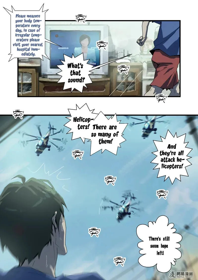 Lost in Zombie City Chapter 9 page 4 - 