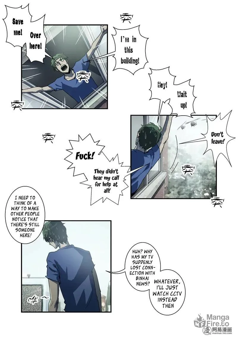 Lost in Zombie City Chapter 9 page 5 - 