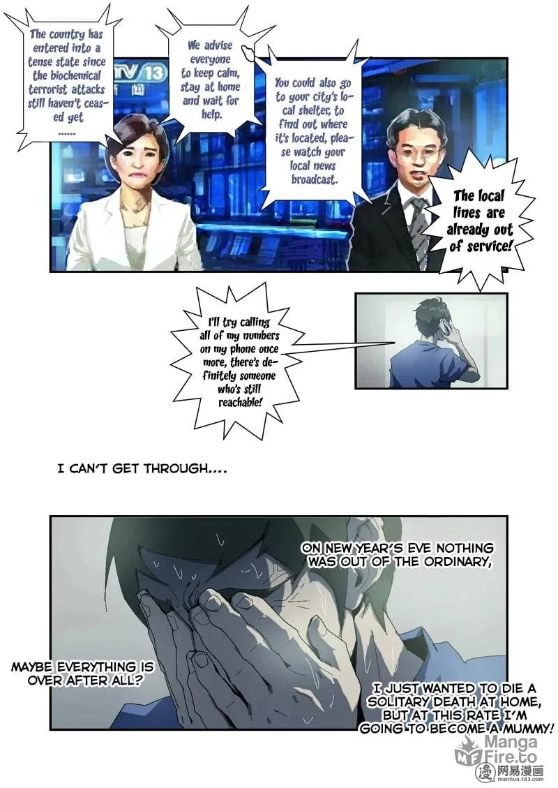 Lost in Zombie City Chapter 9 page 6 - 