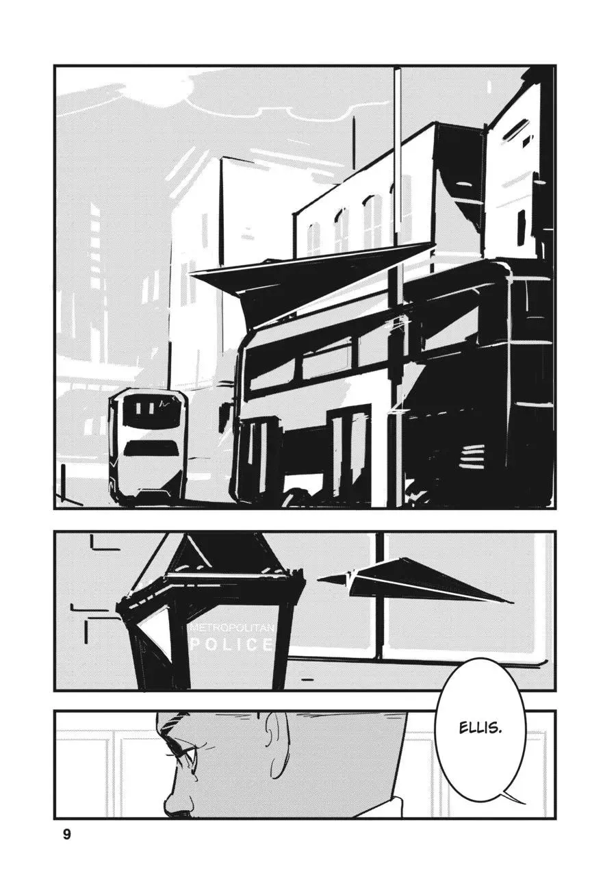 Read Lost Lad London chapter 1 image 10 on Lezhin