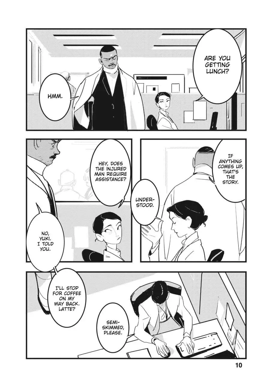 Read Lost Lad London chapter 1 image 11 on Lezhin