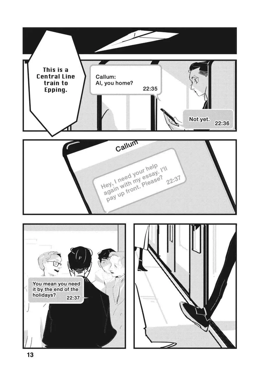 Read Lost Lad London chapter 1 image 14 on Lezhin