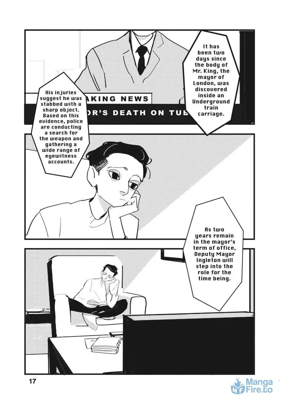 Read Lost Lad London chapter 1 image 18 on Lezhin