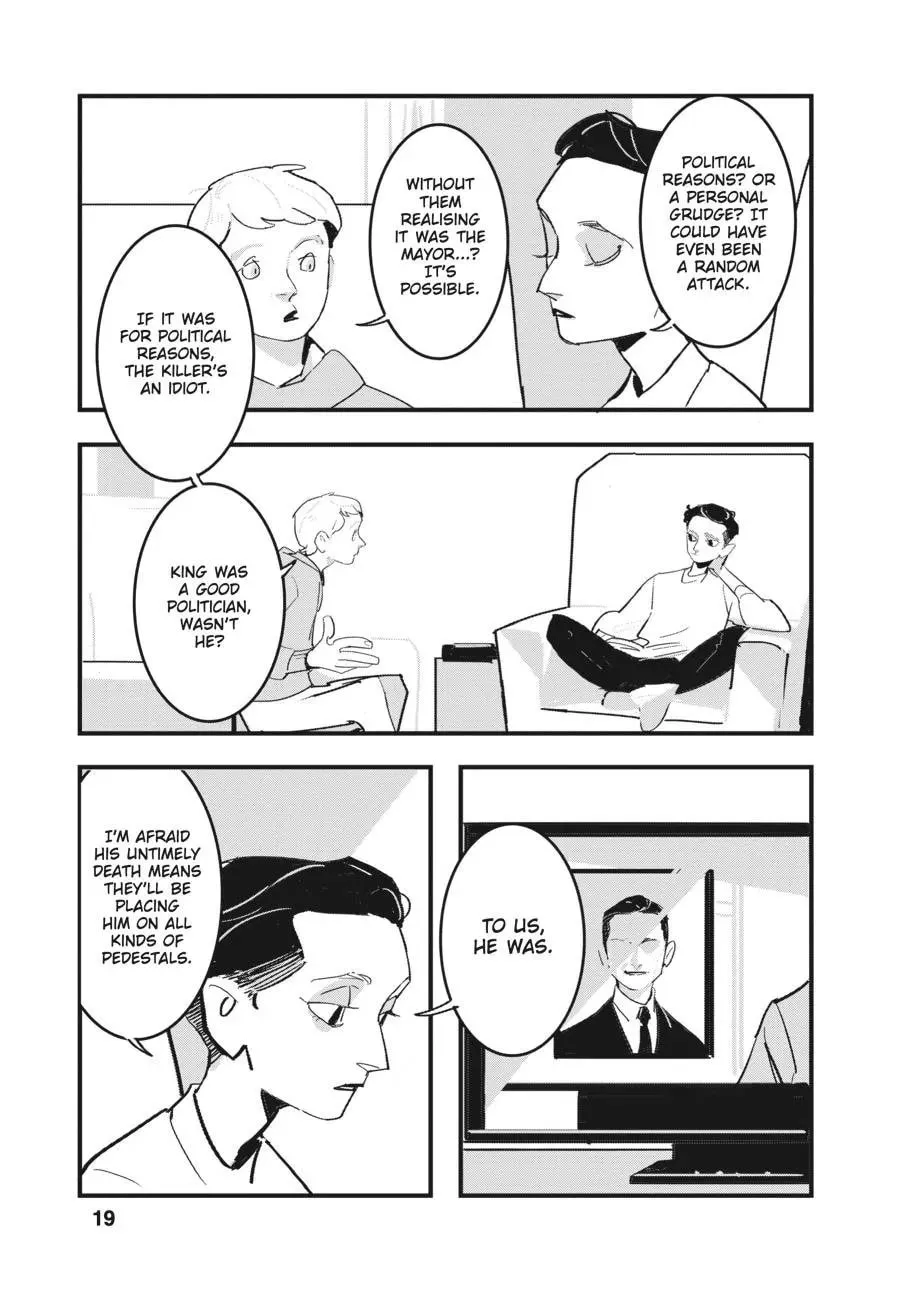 Read Lost Lad London chapter 1 image 20 on Lezhin