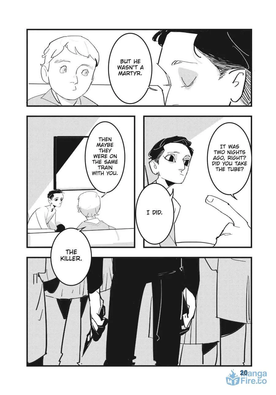 Read Lost Lad London chapter 1 image 21 on Lezhin