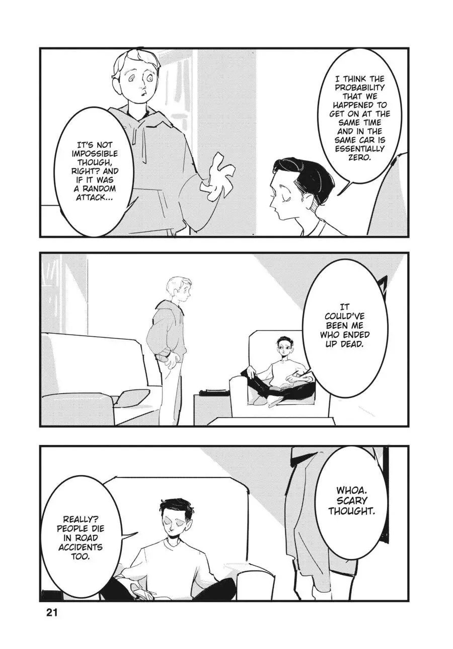 Read Lost Lad London chapter 1 image 22 on Lezhin