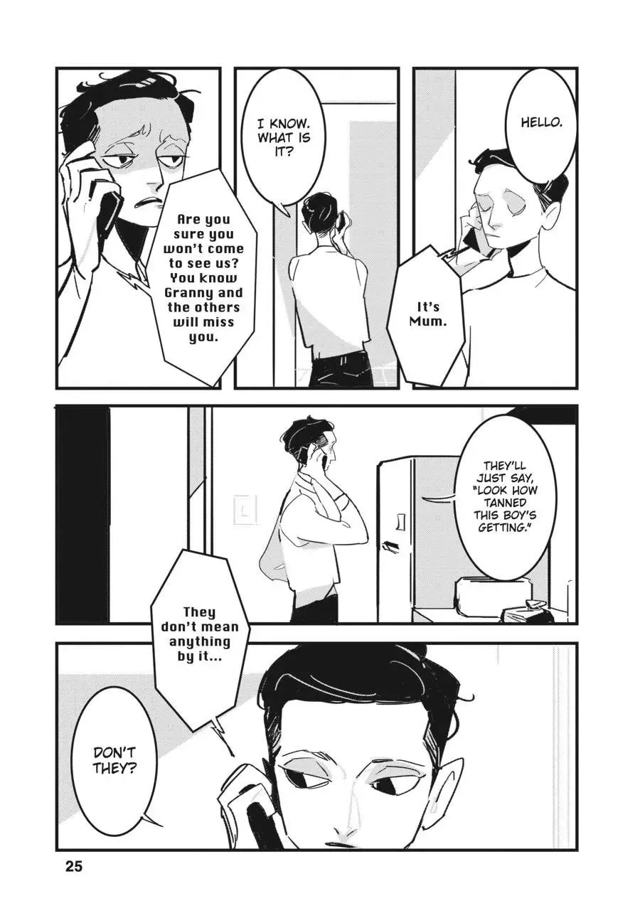 Read Lost Lad London chapter 1 image 26 on Lezhin