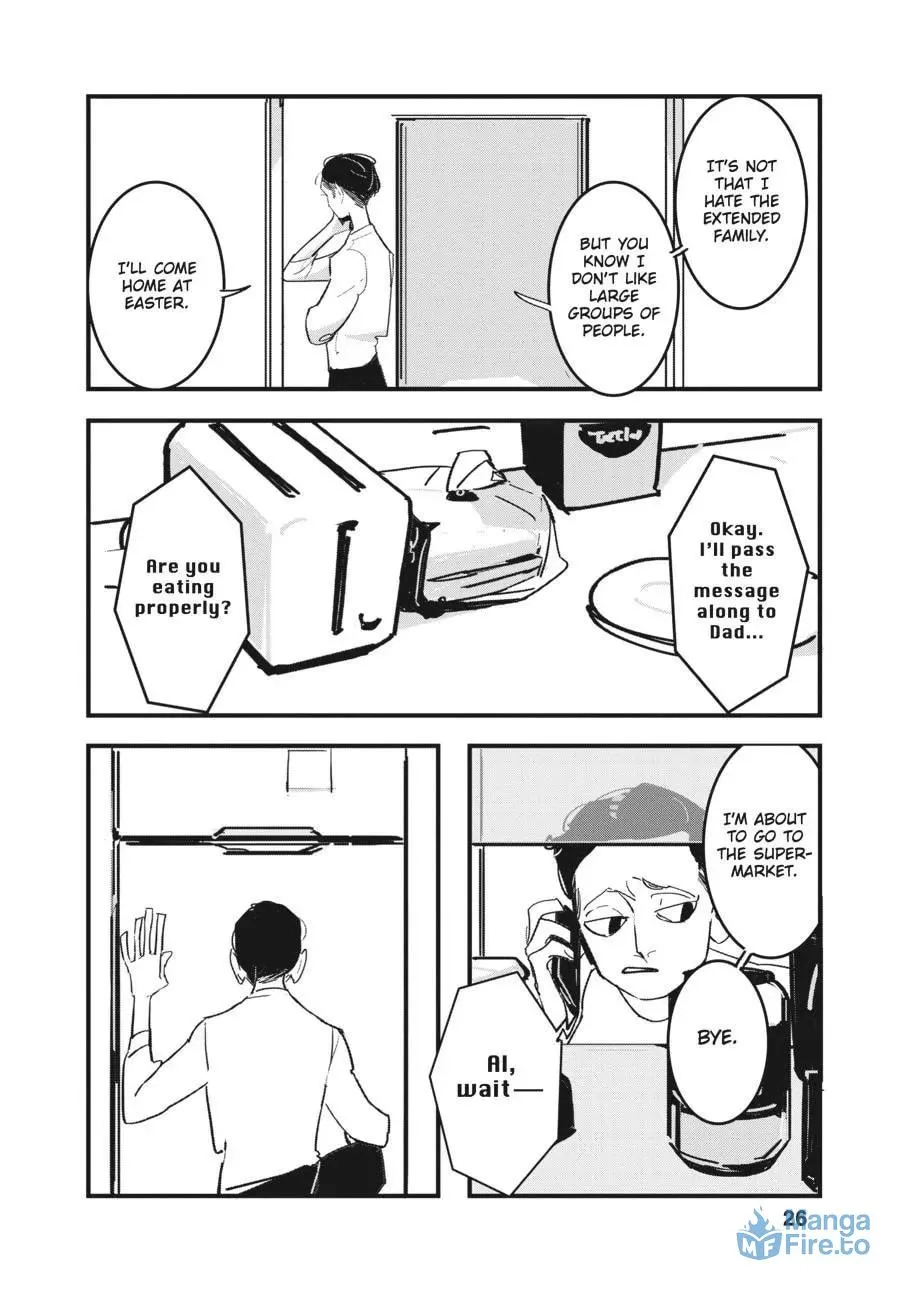 Read Lost Lad London chapter 1 image 27 on Lezhin