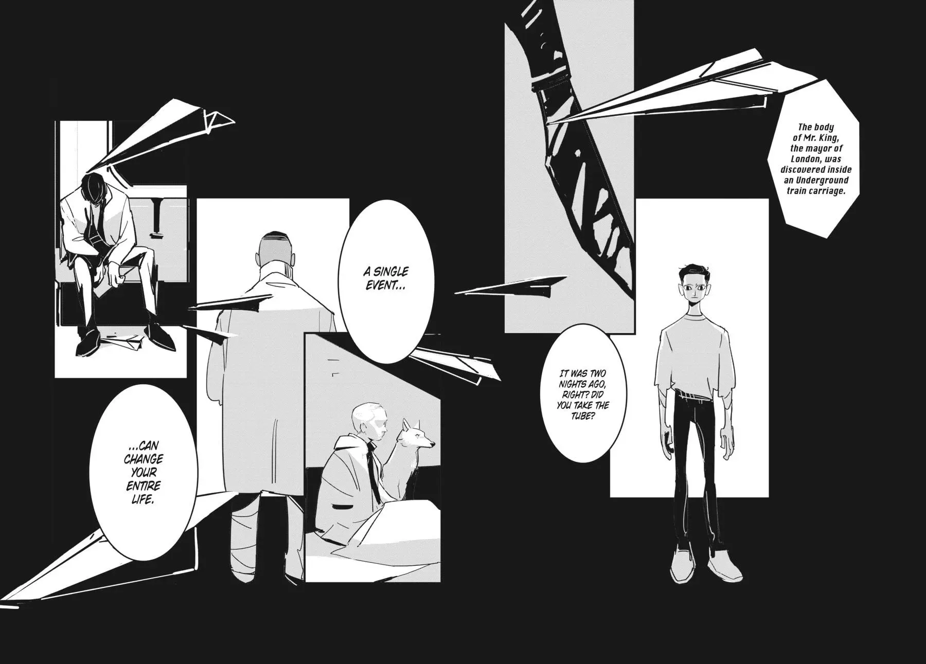 Read Lost Lad London chapter 1 image 33 on Lezhin
