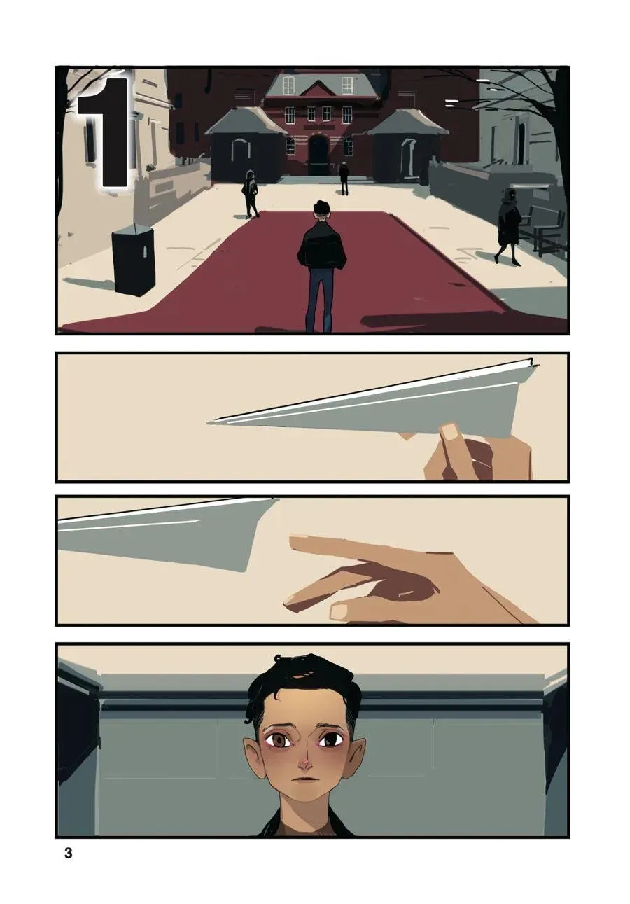 Read Lost Lad London chapter 1 image 4 on Lezhin