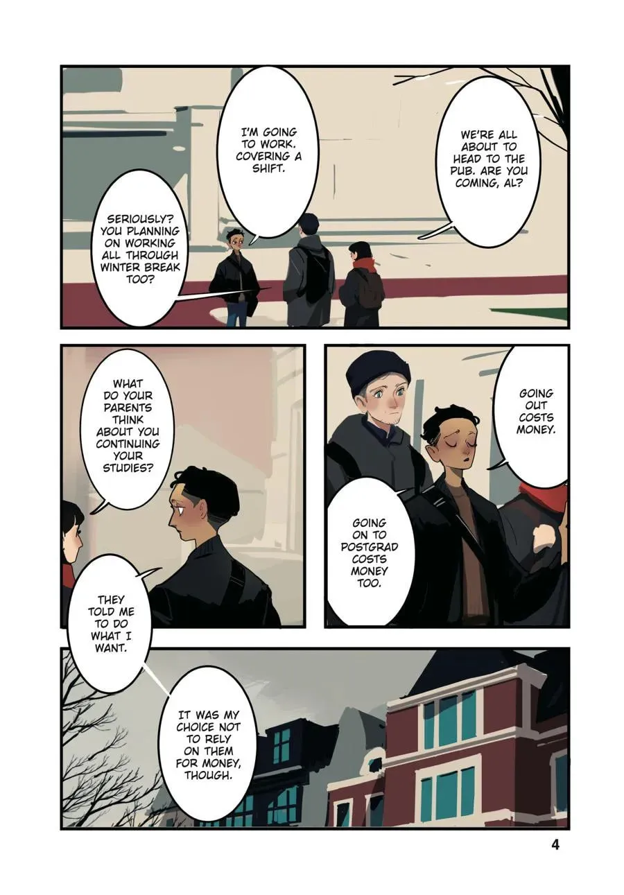 Read Lost Lad London chapter 1 image 5 on Lezhin