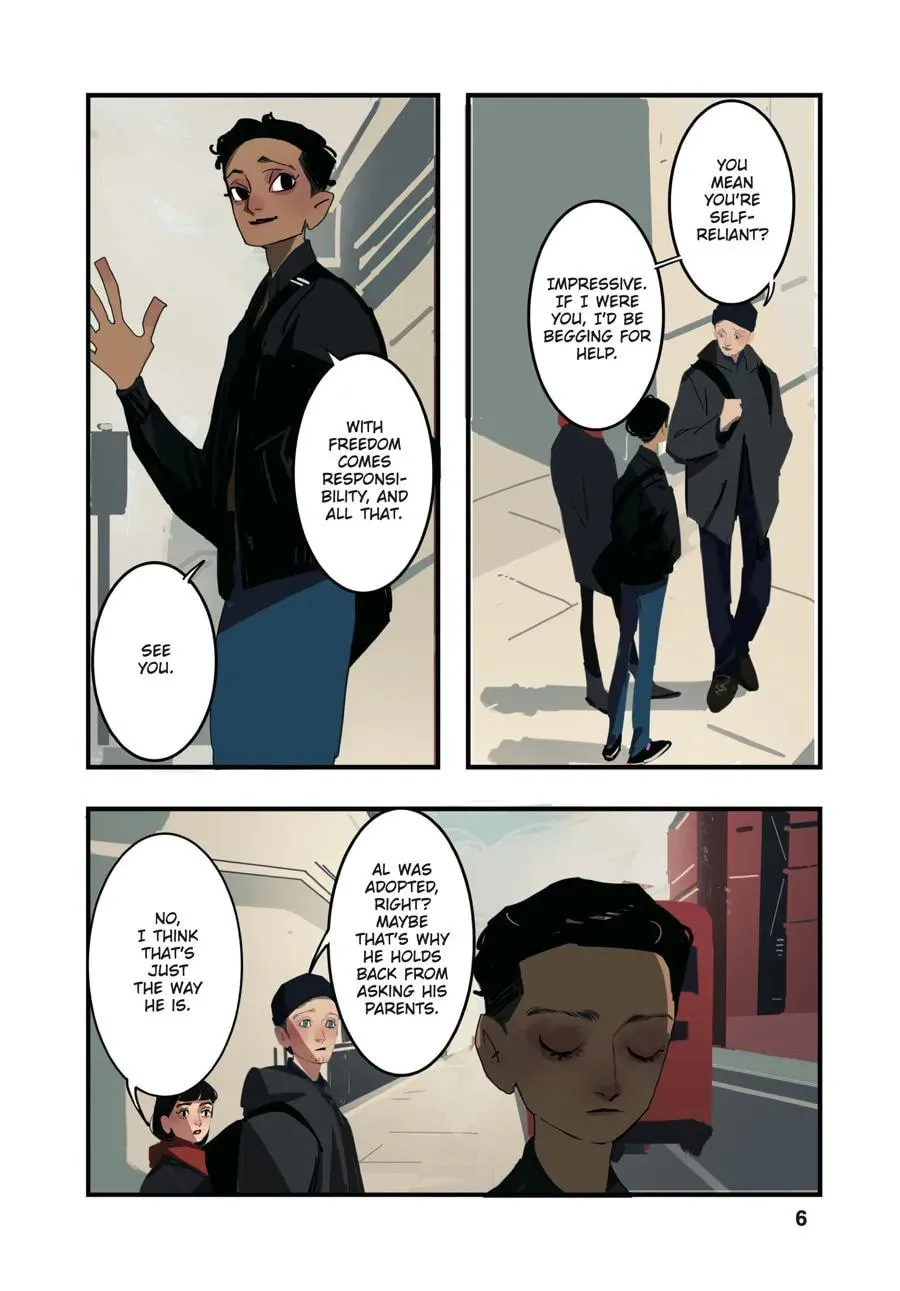 Read Lost Lad London chapter 1 image 7 on Lezhin