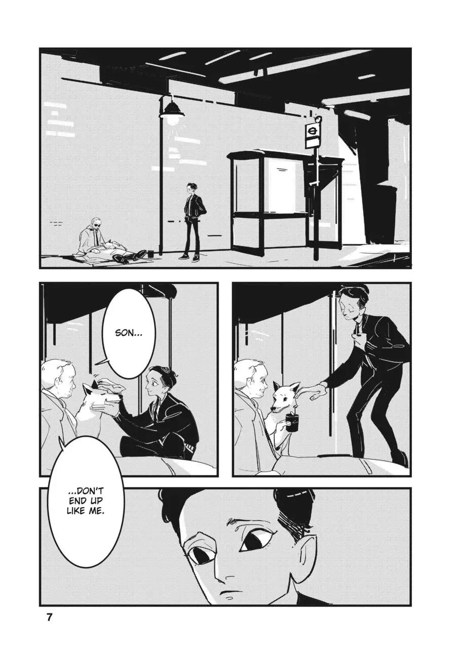 Read Lost Lad London chapter 1 image 8 on Lezhin