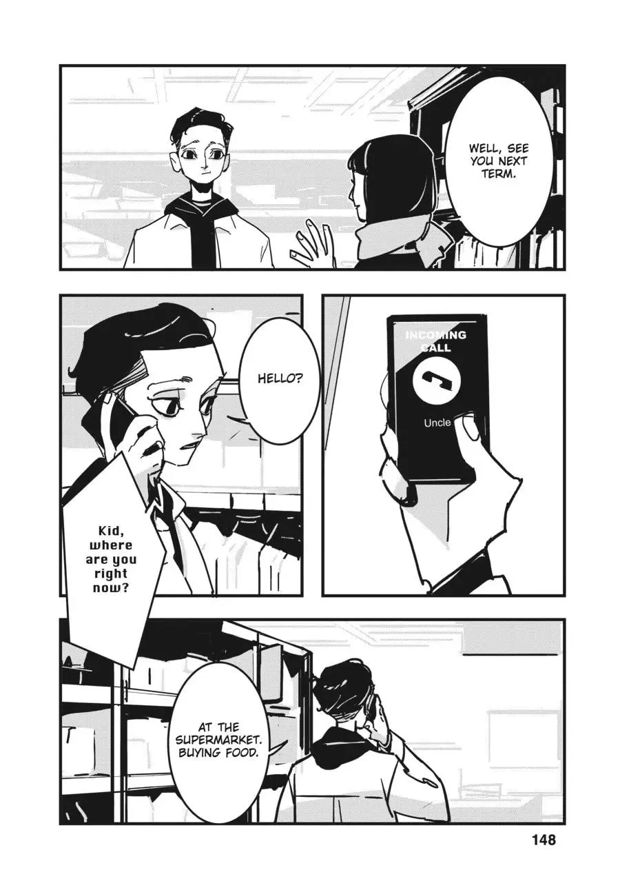 Read Lost Lad London chapter 11 image 21 on Lezhin
