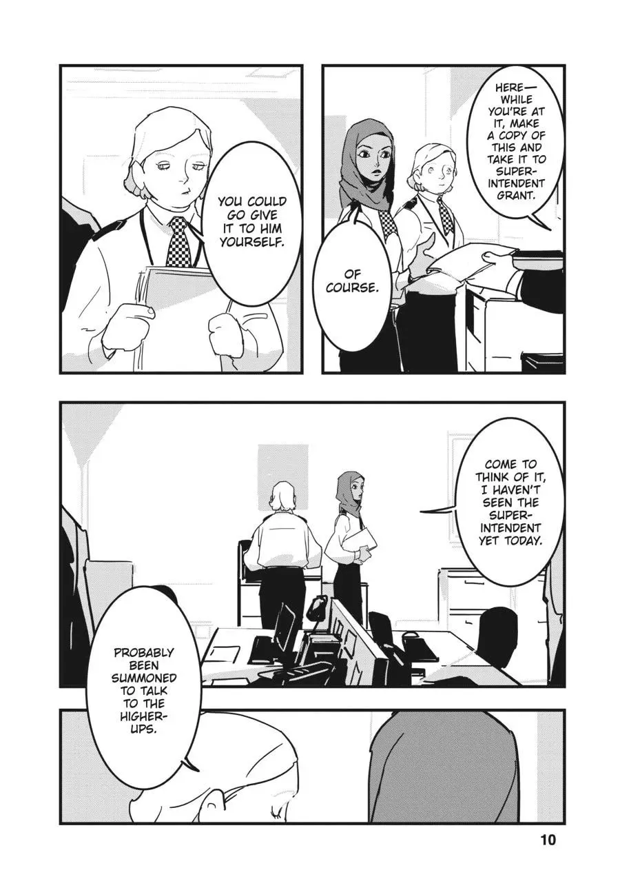 Read Lost Lad London chapter 13 image 11 on Lezhin