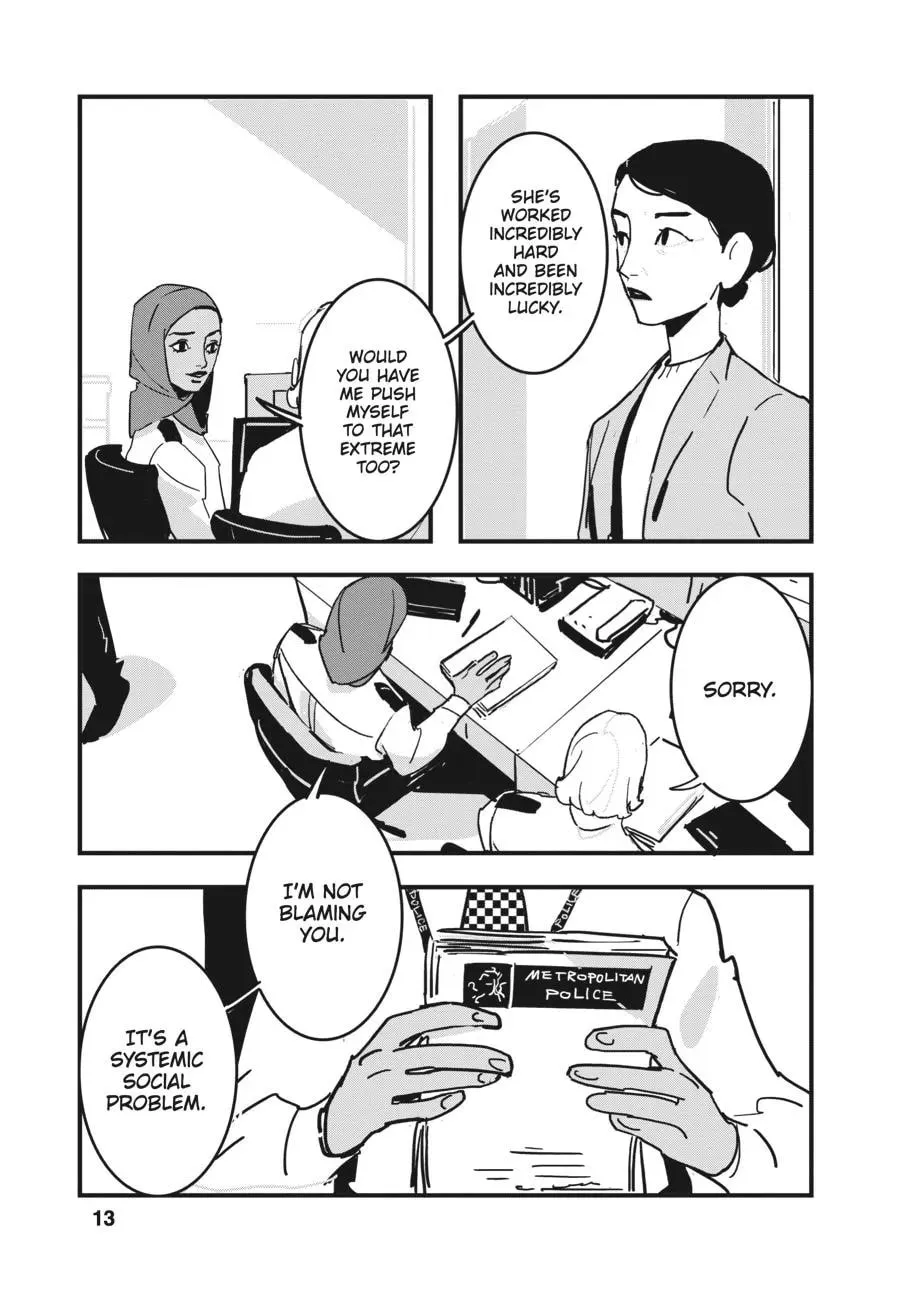 Read Lost Lad London chapter 13 image 14 on Lezhin