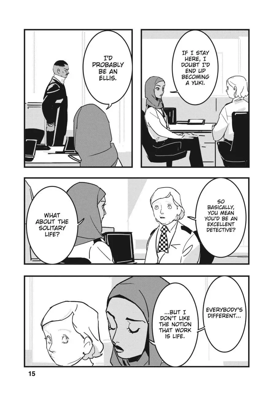 Read Lost Lad London chapter 13 image 16 on Lezhin