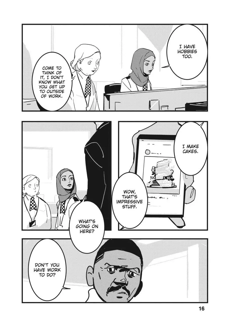 Read Lost Lad London chapter 13 image 17 on Lezhin