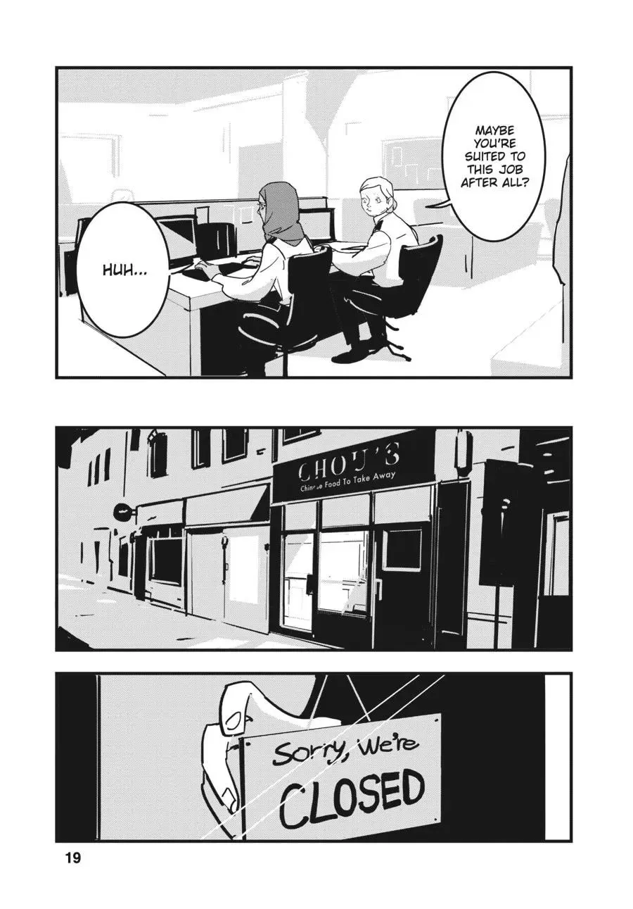 Read Lost Lad London chapter 13 image 20 on Lezhin