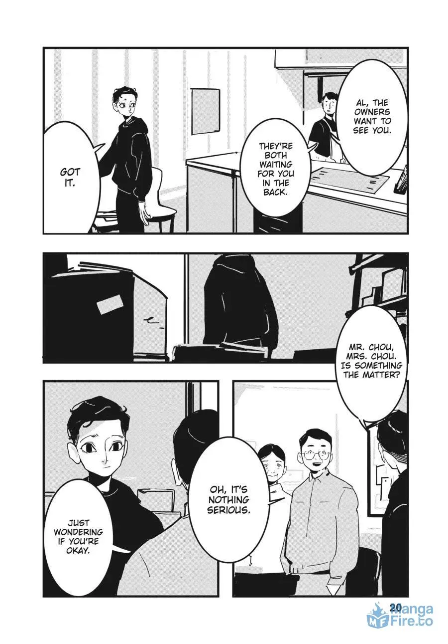 Read Lost Lad London chapter 13 image 21 on Lezhin