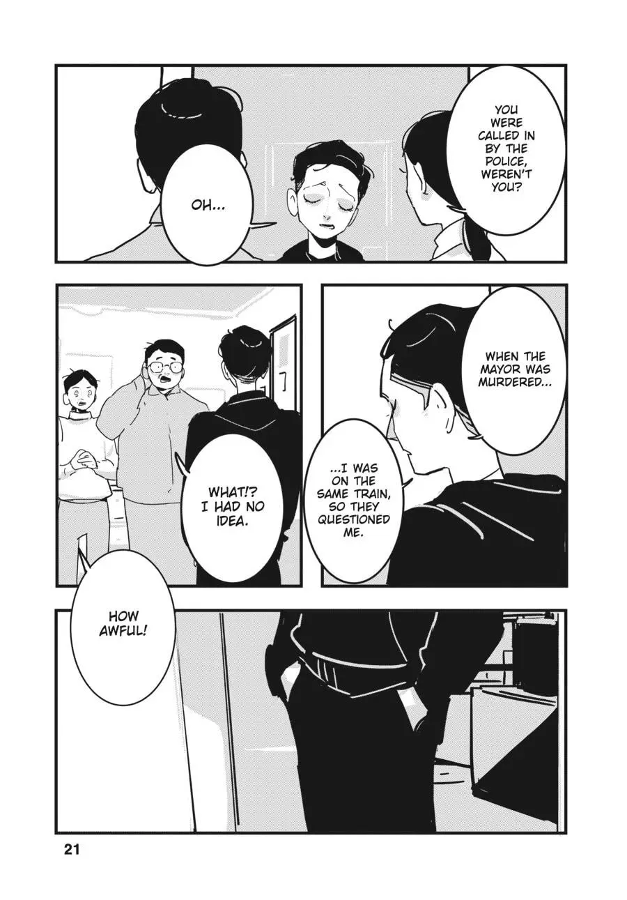 Read Lost Lad London chapter 13 image 22 on Lezhin