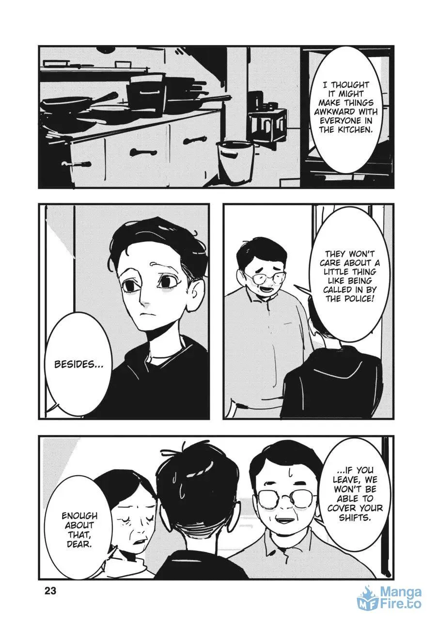 Read Lost Lad London chapter 13 image 24 on Lezhin