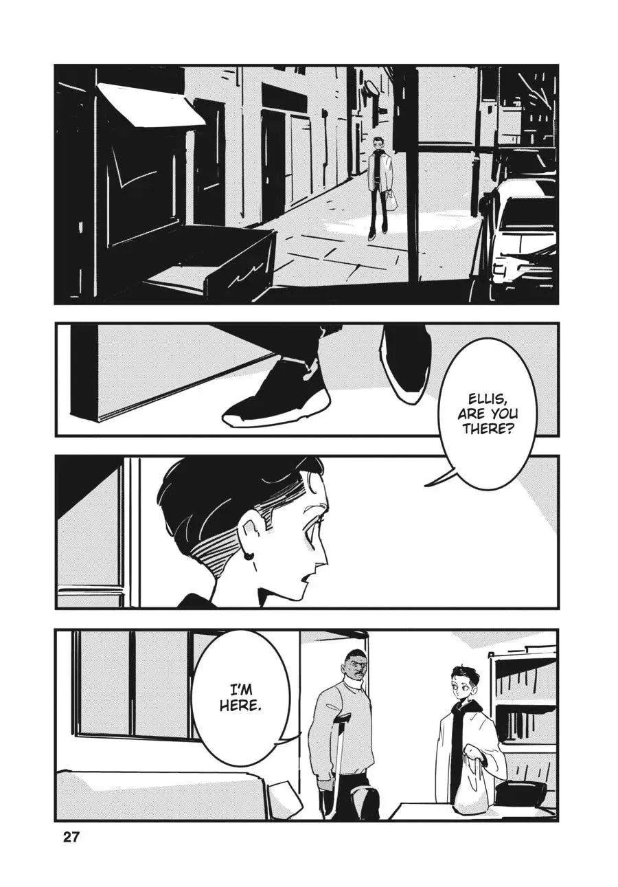 Read Lost Lad London chapter 13 image 28 on Lezhin