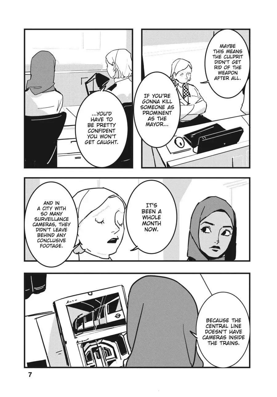 Read Lost Lad London chapter 13 image 8 on Lezhin