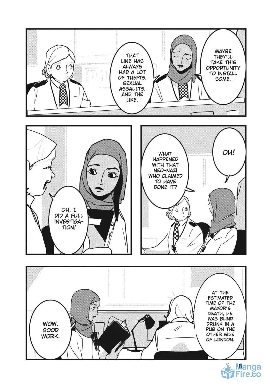 Read Lost Lad London chapter 13 image 9 on Lezhin