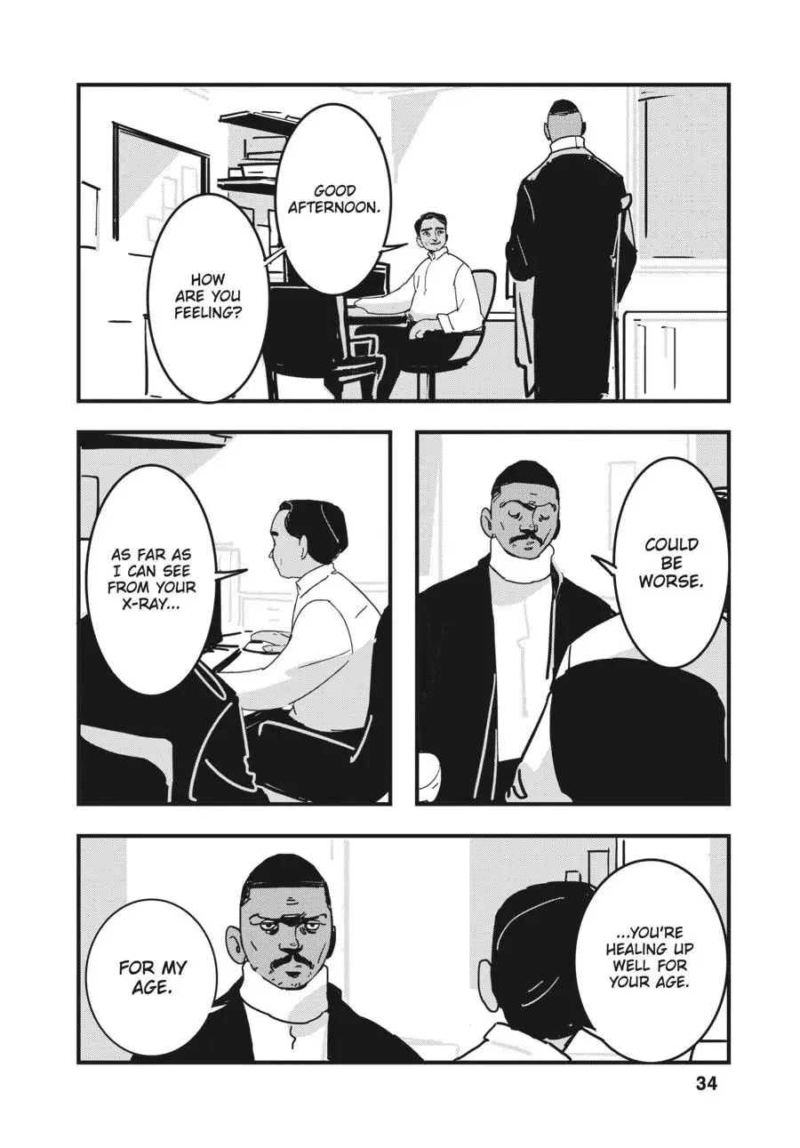 Read Lost Lad London chapter 14 image 1 on Lezhin
