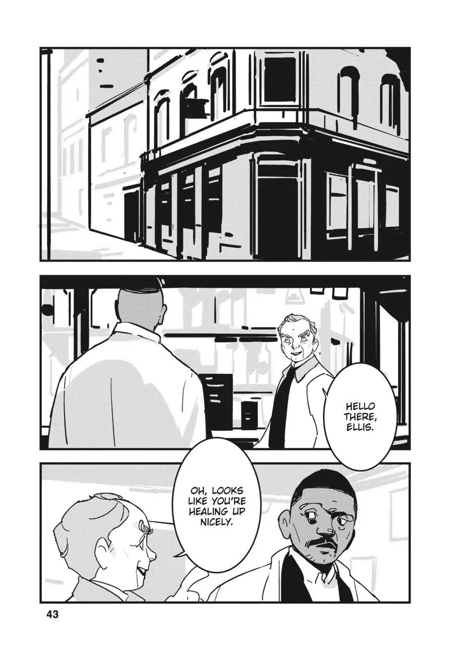 Read Lost Lad London chapter 14 image 10 on Lezhin