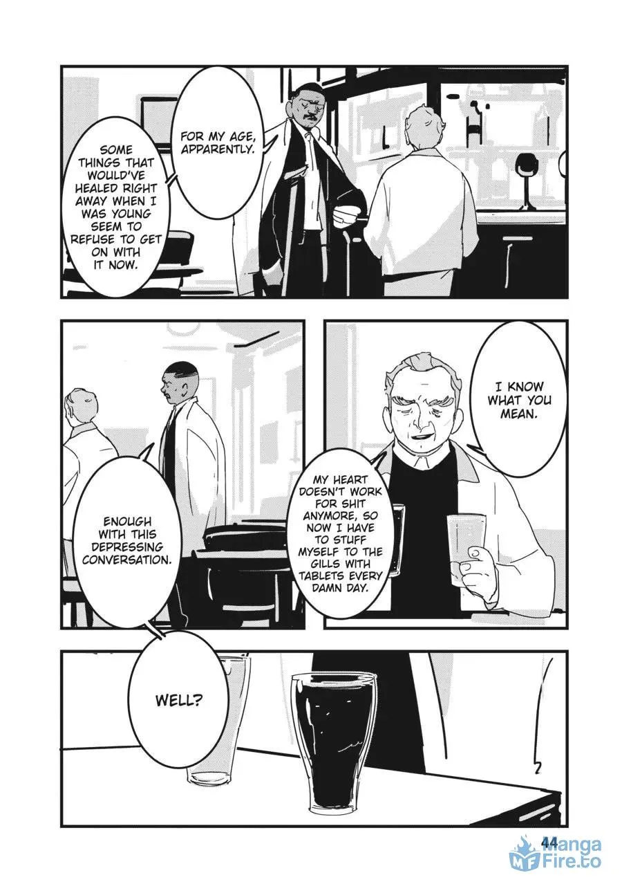 Read Lost Lad London chapter 14 image 11 on Lezhin
