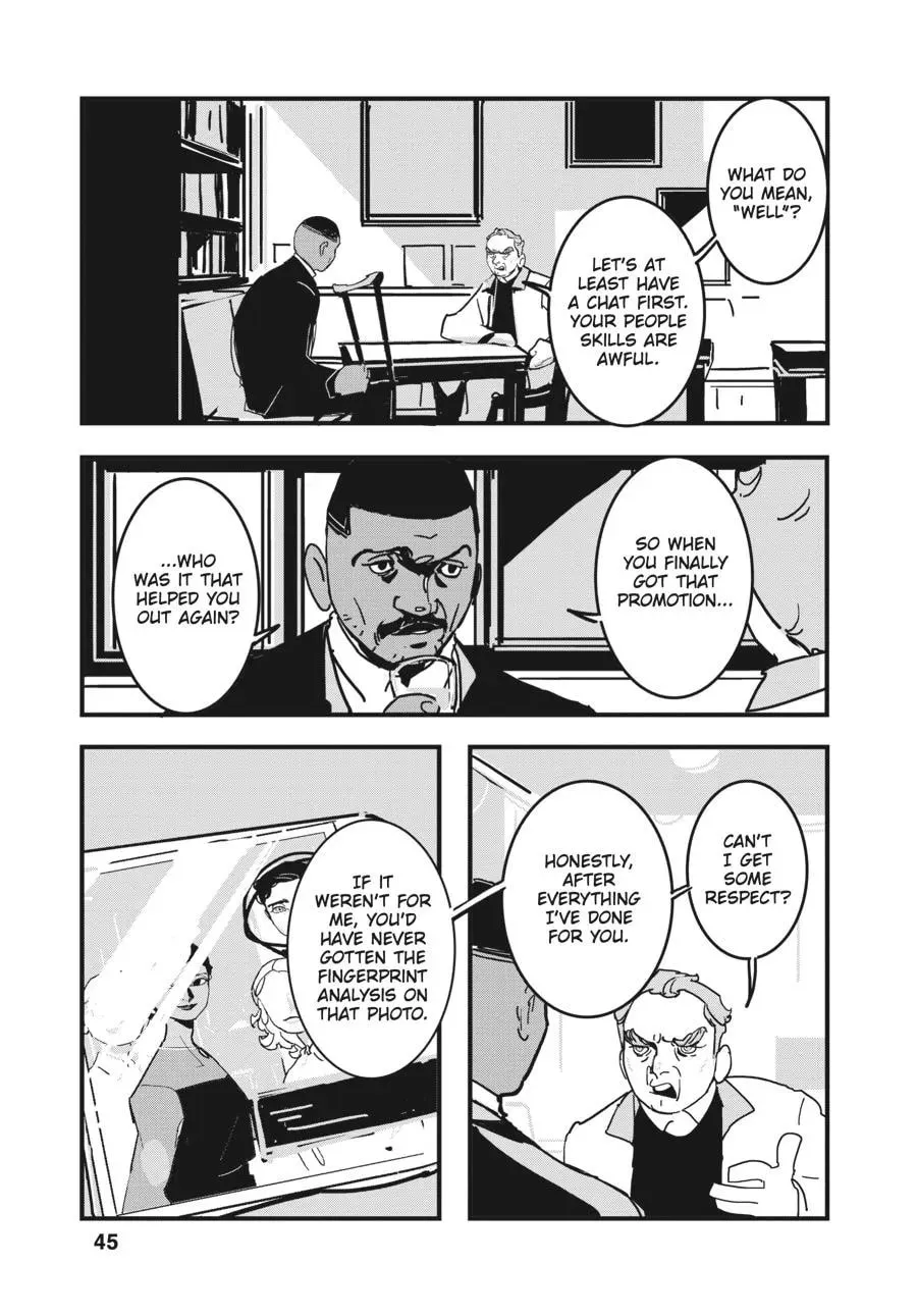 Read Lost Lad London chapter 14 image 12 on Lezhin