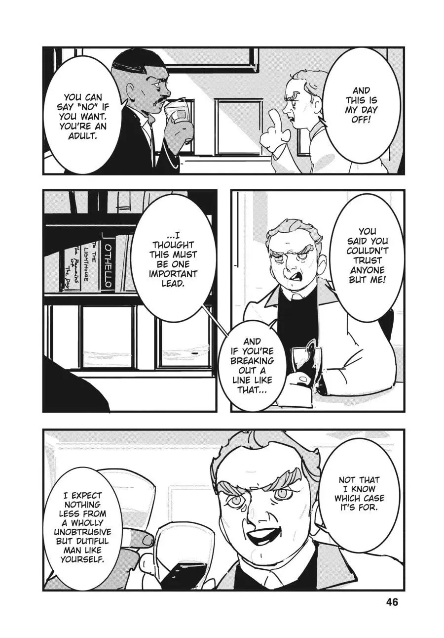 Read Lost Lad London chapter 14 image 13 on Lezhin
