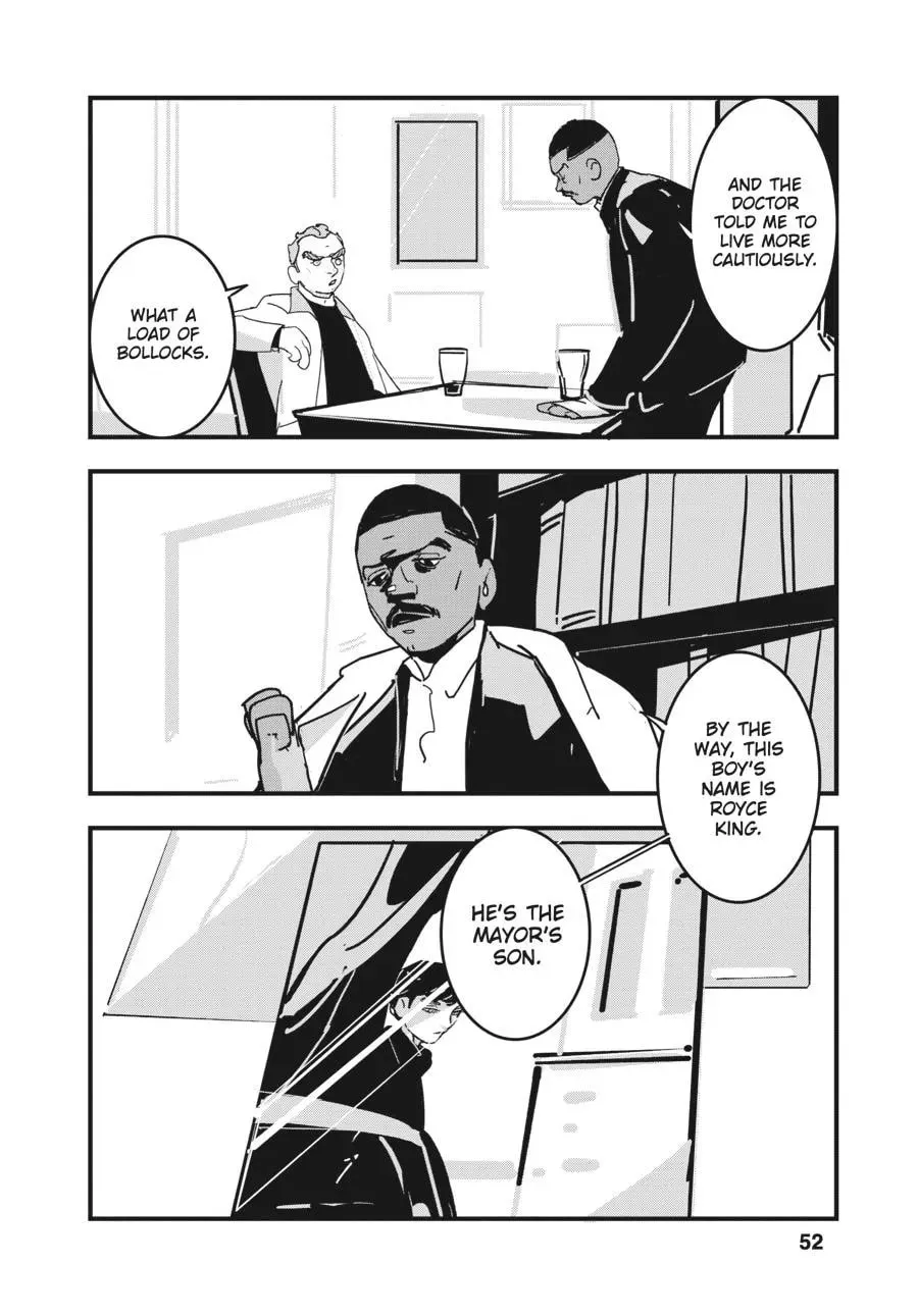 Read Lost Lad London chapter 14 image 19 on Lezhin