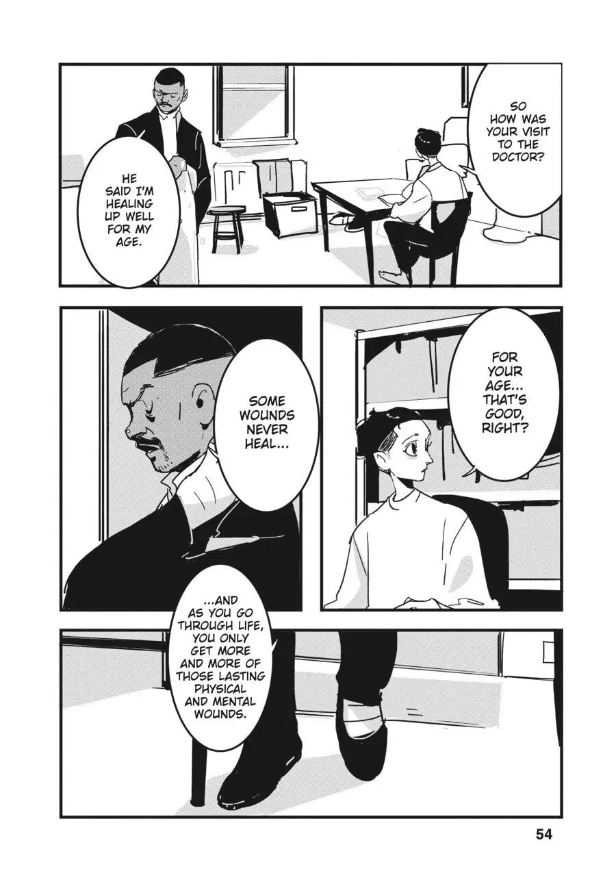 Read Lost Lad London chapter 14 image 21 on Lezhin