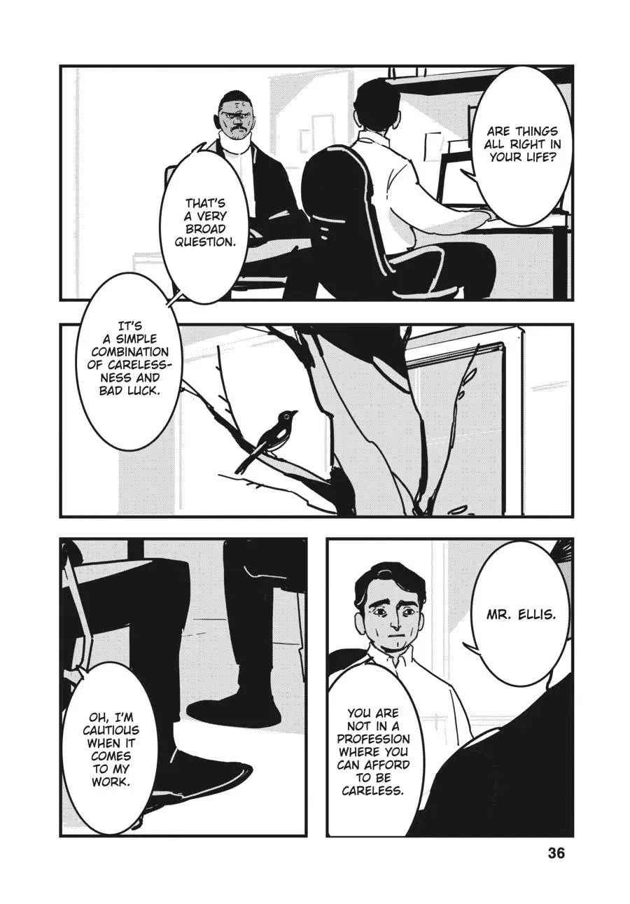 Read Lost Lad London chapter 14 image 3 on Lezhin